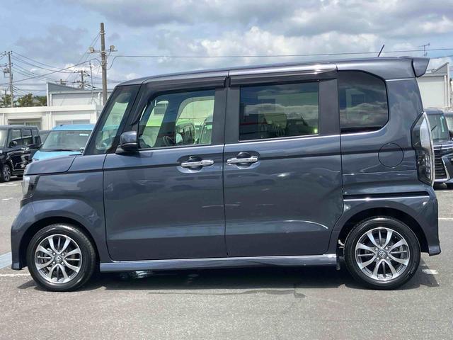 N−BOXカスタムLナビ/TV/DVD/BT/USB バックカメラ 全車速追従クルコン ハーフシェイドガラス 両側スライドドア(左側電動) LEDヘッドライト オートライト シートヒーター スマートキー アルミホイール(千葉県)の中古車