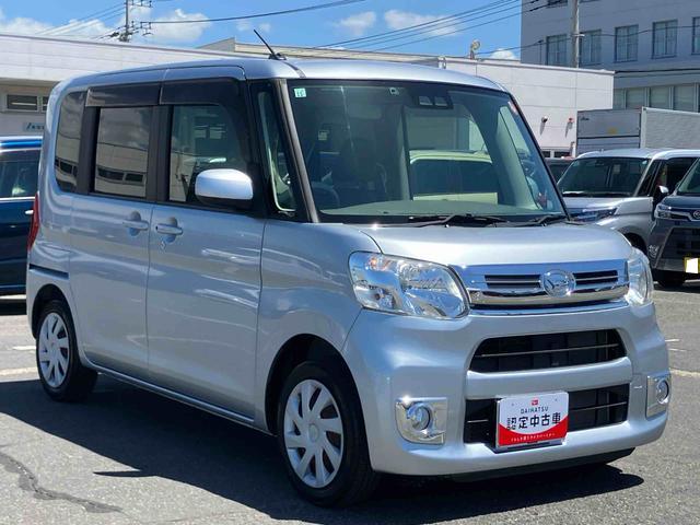 タントＸターボ　ＳＡIIIターボ　ＣＤ／ＡＭ：ＦＭラジオ／ＡＵＸ　運転席シートヒーター　オートライト　オートハイビーム　衝突被害軽減ブレーキ　両側スライドドア（左側電動）　リヤ障害物センサー　キーフリーシステム　イモビライザー（千葉県）の中古車