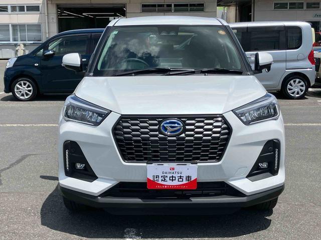 ロッキープレミアムG HEVHEV バックカメラ 全車速追従クルコン LEDヘッドランプ オートライト ADB リヤフォグランプ スマアシ コーナーセンサー シートヒーター 革巻ステアリング 電動駐車ブレーキ キーフリー アルミ(千葉県)の中古車