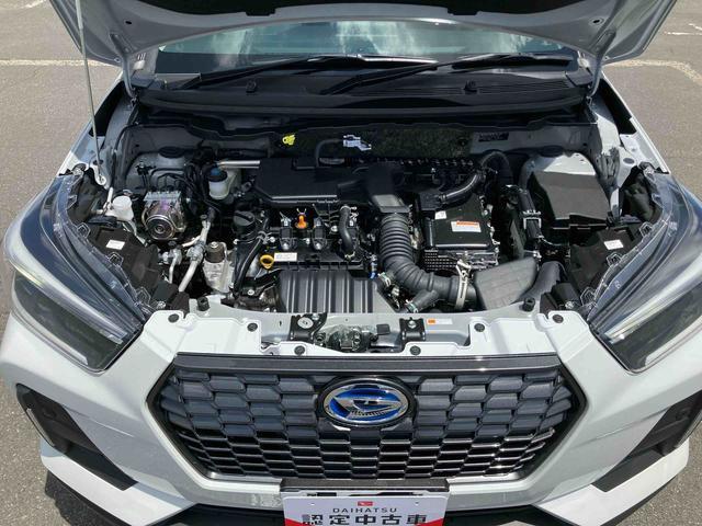 ロッキープレミアムG HEVHEV バックカメラ 全車速追従クルコン LEDヘッドランプ オートライト ADB リヤフォグランプ スマアシ コーナーセンサー シートヒーター 革巻ステアリング 電動駐車ブレーキ キーフリー アルミ(千葉県)の中古車