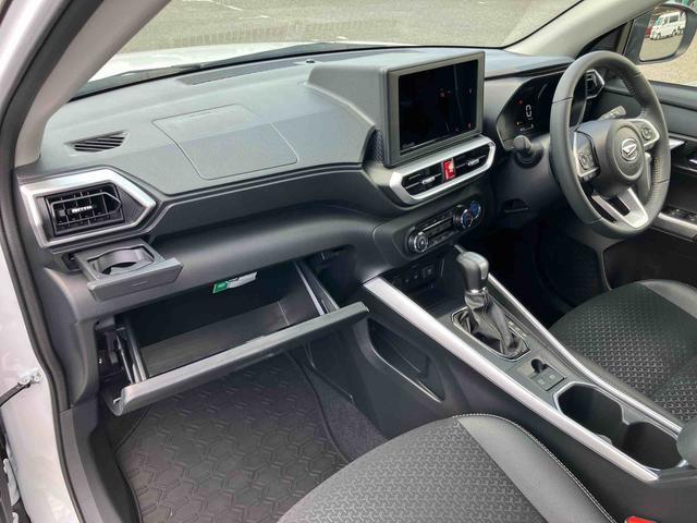 ロッキープレミアムG HEVHEV バックカメラ 全車速追従クルコン LEDヘッドランプ オートライト ADB リヤフォグランプ スマアシ コーナーセンサー シートヒーター 革巻ステアリング 電動駐車ブレーキ キーフリー アルミ(千葉県)の中古車