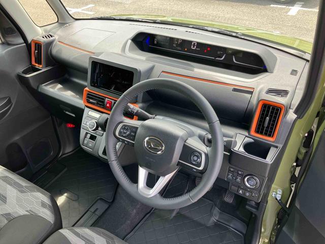 タントファンクロスターボリミテッドターボ バックカメラ ルーフレール 全車速追従クルコン 両側電動スライド LEDヘッドライト オートライト シートヒーター コーナーセンサー 電動駐車ブレーキ キーフリー 盗難防止警報 アルミホイール(千葉県)の中古車