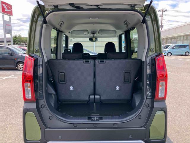タントファンクロスターボリミテッドターボ バックカメラ ルーフレール 全車速追従クルコン 両側電動スライド LEDヘッドライト オートライト シートヒーター コーナーセンサー 電動駐車ブレーキ キーフリー 盗難防止警報 アルミホイール(千葉県)の中古車