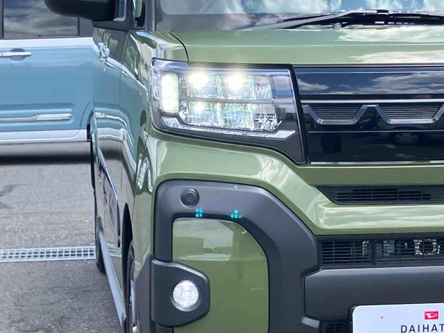 タントファンクロスターボリミテッドターボ バックカメラ ルーフレール 全車速追従クルコン 両側電動スライド LEDヘッドライト オートライト シートヒーター コーナーセンサー 電動駐車ブレーキ キーフリー 盗難防止警報 アルミホイール(千葉県)の中古車