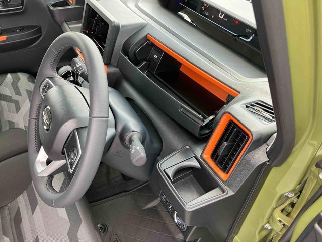 タントファンクロスターボリミテッドターボ バックカメラ ルーフレール 全車速追従クルコン 両側電動スライド LEDヘッドライト オートライト シートヒーター コーナーセンサー 電動駐車ブレーキ キーフリー 盗難防止警報 アルミホイール(千葉県)の中古車