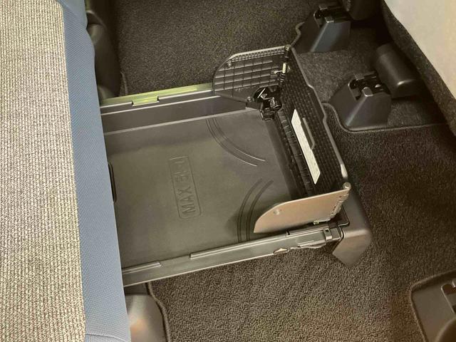 ムーヴキャンバスストライプスGスマアシ ダイハツ予防安全機能 置きラクボックス ホットカップホルダー オートブレーキホールド付き電動パーキング 前席シートヒータ 助手席シートバックポケット+ショッピングフック アイドリングストップ(千葉県)の中古車