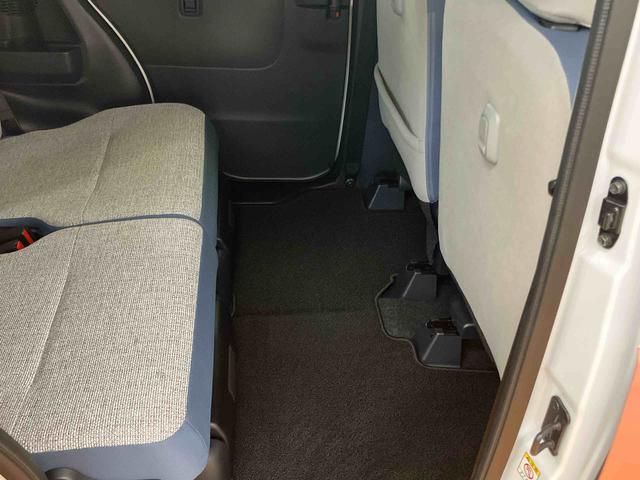 ムーヴキャンバスストライプスGスマアシ ダイハツ予防安全機能 置きラクボックス ホットカップホルダー オートブレーキホールド付き電動パーキング 前席シートヒータ 助手席シートバックポケット+ショッピングフック アイドリングストップ(千葉県)の中古車