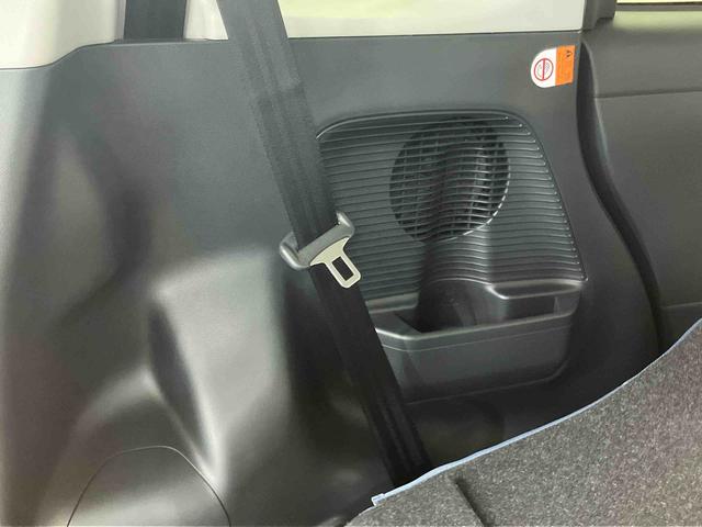ムーヴキャンバスストライプスGスマアシ ダイハツ予防安全機能 置きラクボックス ホットカップホルダー オートブレーキホールド付き電動パーキング 前席シートヒータ 助手席シートバックポケット+ショッピングフック アイドリングストップ(千葉県)の中古車