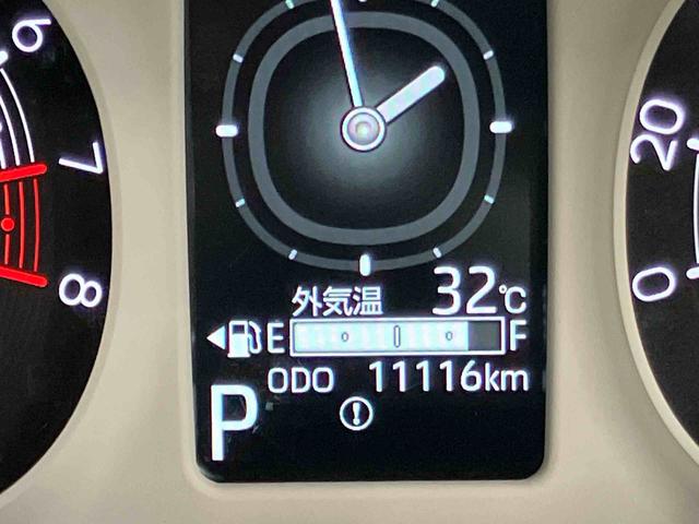 ムーヴキャンバスストライプスGスマアシ ダイハツ予防安全機能 置きラクボックス ホットカップホルダー オートブレーキホールド付き電動パーキング 前席シートヒータ 助手席シートバックポケット+ショッピングフック アイドリングストップ(千葉県)の中古車
