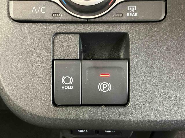 ムーヴキャンバスストライプスGスマアシ ダイハツ予防安全機能 置きラクボックス ホットカップホルダー オートブレーキホールド付き電動パーキング 前席シートヒータ 助手席シートバックポケット+ショッピングフック アイドリングストップ(千葉県)の中古車