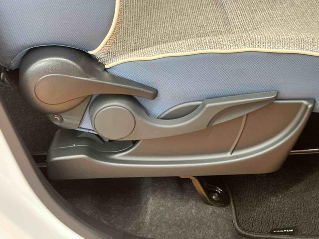 ムーヴキャンバスストライプスGスマアシ ダイハツ予防安全機能 置きラクボックス ホットカップホルダー オートブレーキホールド付き電動パーキング 前席シートヒータ 助手席シートバックポケット+ショッピングフック アイドリングストップ(千葉県)の中古車