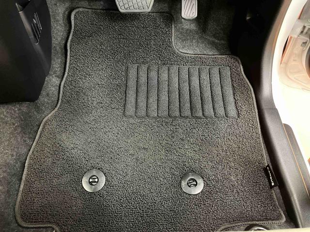 ムーヴキャンバスストライプスGスマアシ ダイハツ予防安全機能 置きラクボックス ホットカップホルダー オートブレーキホールド付き電動パーキング 前席シートヒータ 助手席シートバックポケット+ショッピングフック アイドリングストップ(千葉県)の中古車