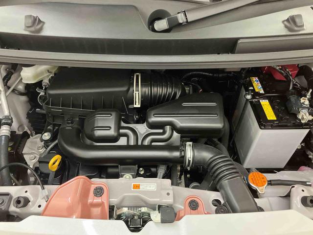 ムーヴキャンバスストライプスGスマアシ ダイハツ予防安全機能 置きラクボックス ホットカップホルダー オートブレーキホールド付き電動パーキング 前席シートヒータ 助手席シートバックポケット+ショッピングフック アイドリングストップ(千葉県)の中古車