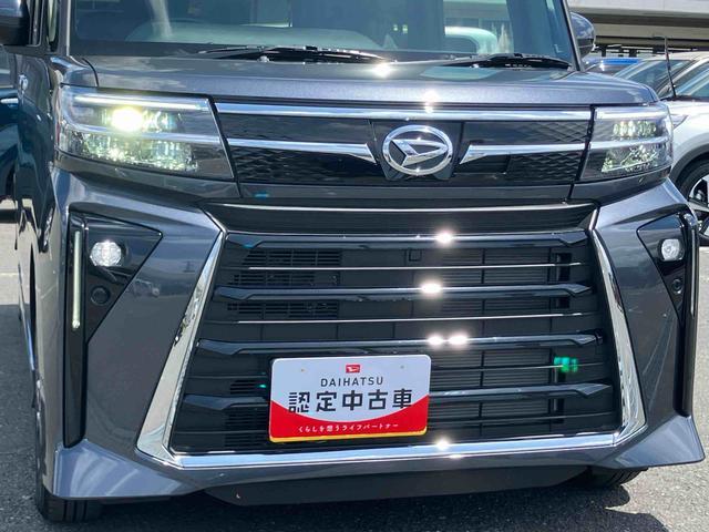 タントカスタムＸリミテッドＥＴＣ　両側電動スライドドア　バックカメラ　ＬＥＤヘッドライト　フォグランプ　オートライト　オートハイビーム　スマアシ　シートヒーター　コ−ナ−センサー　電動駐車ブレーキ　キーフリー　アルミホイール（千葉県）の中古車