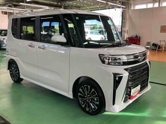 タントカスタムRSリミテッドスマアシ ダイハツ予防安全機能 アダプティブクルーズコントロール ビルトインETC 前席シートヒーター 上下2段調整式デッキボード 前後コーナーセンサー プッシュエンジンスタート キーフリーシステム(千葉県)の中古車