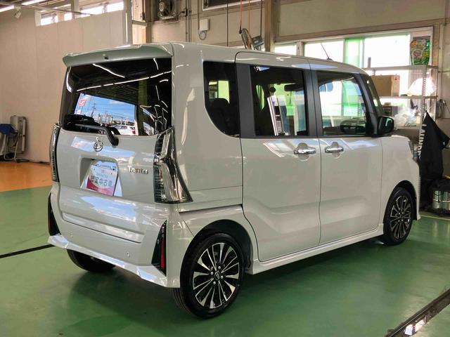 タントカスタムRSリミテッドスマアシ ダイハツ予防安全機能 アダプティブクルーズコントロール ビルトインETC 前席シートヒーター 上下2段調整式デッキボード 前後コーナーセンサー プッシュエンジンスタート キーフリーシステム(千葉県)の中古車