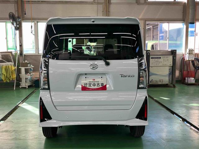 タントカスタムRSリミテッドスマアシ ダイハツ予防安全機能 アダプティブクルーズコントロール ビルトインETC 前席シートヒーター 上下2段調整式デッキボード 前後コーナーセンサー プッシュエンジンスタート キーフリーシステム(千葉県)の中古車