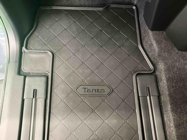 タントカスタムＸリミテッドスマアシ　ダイハツ予防安全機能　アダプティブクルーズコントロール　ビルトインＥＴＣ　オートブレーキホールド付き電動パーキング　前席シートヒーター　前後コーナーセンサー　上下２段調整式デッキボード（千葉県）の中古車