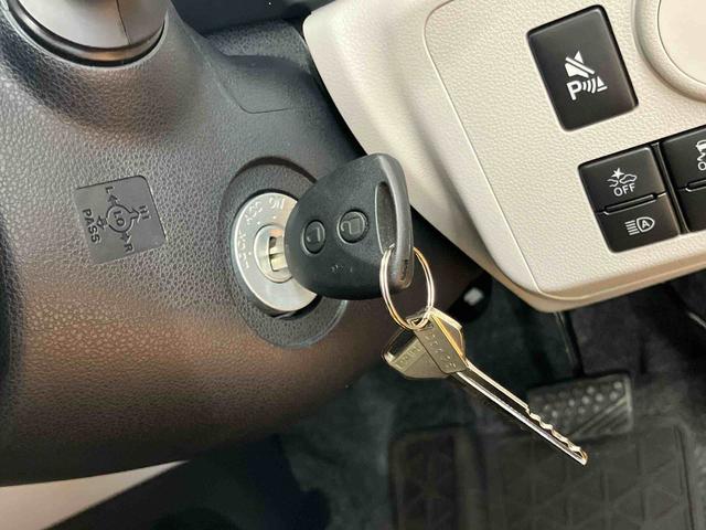 ミライースＸ　ＳＡIII衝突被害軽減ブレーキ　横滑り防止装置　前後コーナーセンサー　キーレスエントリー　マニュアルレベリング機能付ＬＥＤヘッドライト　オートライト　オートハイビーム　バニティーミラー付き左右サンバイザー（千葉県）の中古車