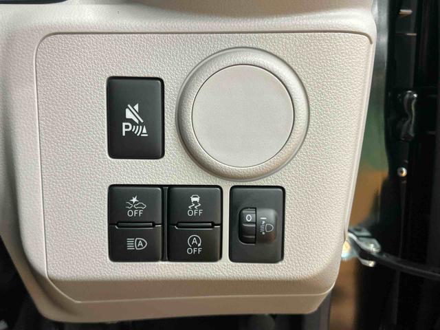 ミライースＸ　ＳＡIII衝突被害軽減ブレーキ　横滑り防止装置　前後コーナーセンサー　キーレスエントリー　マニュアルレベリング機能付ＬＥＤヘッドライト　オートライト　オートハイビーム　バニティーミラー付き左右サンバイザー（千葉県）の中古車