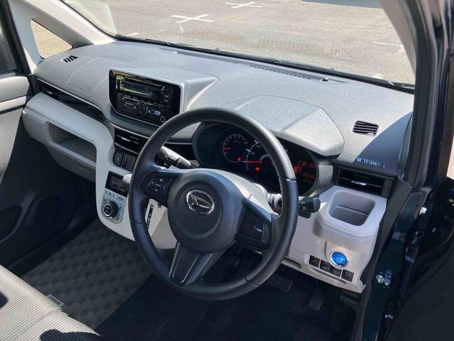 ムーヴXリミテッドII SAIIIバックカメラ 運転席シートヒーター トップシェイドガラス アルミホイール LEDヘッドライト オートライト オートハイビーム CD/AUX スマアシ 革巻ステアリング ステリモ キーレス 盗難防止警報(千葉県)の中古車