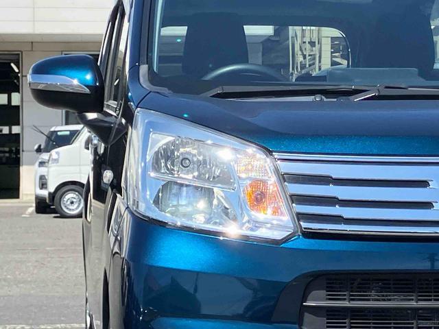 ムーヴXリミテッドII SAIIIバックカメラ 運転席シートヒーター トップシェイドガラス アルミホイール LEDヘッドライト オートライト オートハイビーム CD/AUX スマアシ 革巻ステアリング ステリモ キーレス 盗難防止警報(千葉県)の中古車