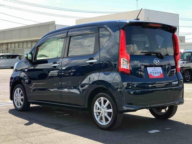 ムーヴXリミテッドII SAIIIバックカメラ 運転席シートヒーター トップシェイドガラス アルミホイール LEDヘッドライト オートライト オートハイビーム CD/AUX スマアシ 革巻ステアリング ステリモ キーレス 盗難防止警報(千葉県)の中古車
