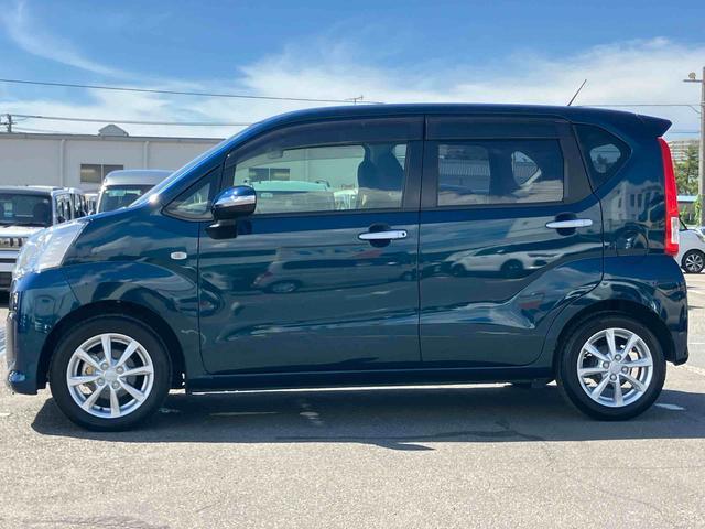 ムーヴXリミテッドII SAIIIバックカメラ 運転席シートヒーター トップシェイドガラス アルミホイール LEDヘッドライト オートライト オートハイビーム CD/AUX スマアシ 革巻ステアリング ステリモ キーレス 盗難防止警報(千葉県)の中古車
