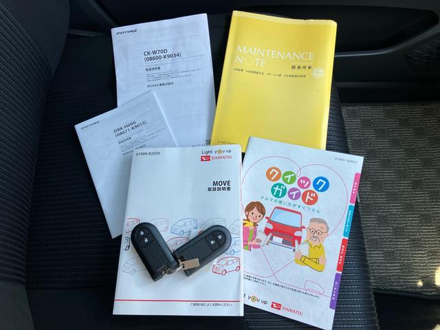 ムーヴXリミテッドII SAIIIバックカメラ 運転席シートヒーター トップシェイドガラス アルミホイール LEDヘッドライト オートライト オートハイビーム CD/AUX スマアシ 革巻ステアリング ステリモ キーレス 盗難防止警報(千葉県)の中古車