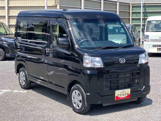 ハイゼットカーゴクルーズナビ/BT/TV/DISC/バックカメラ 前後ドラレコ ETC スマートキー 電動格納ドアミラー オーバーヘッドシェルフ LED荷室灯 スライドドアイージークローザー 衝突被害軽減ブレーキ(千葉県)の中古車