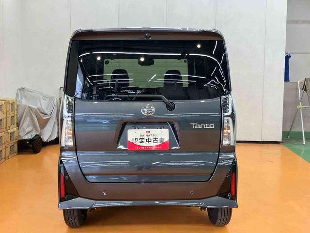 タントカスタムＸリミテッドスマアシ　ダイハツ予防安全機能　アダプティブクルーズコントロール　ビルトインＥＴＣ　前席シートヒーター　上下２段調整式デッキボード　前後コーナーセンサー　オートライト　オートハイビーム（千葉県）の中古車