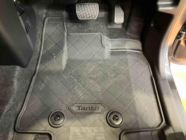 タントカスタムＸリミテッドスマアシ　ダイハツ予防安全機能　アダプティブクルーズコントロール　ビルトインＥＴＣ　前席シートヒーター　上下２段調整式デッキボード　前後コーナーセンサー　オートライト　オートハイビーム（千葉県）の中古車
