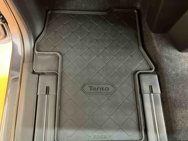 タントカスタムＸリミテッドスマアシ　ダイハツ予防安全機能　アダプティブクルーズコントロール　ビルトインＥＴＣ　前席シートヒーター　上下２段調整式デッキボード　前後コーナーセンサー　オートライト　オートハイビーム（千葉県）の中古車