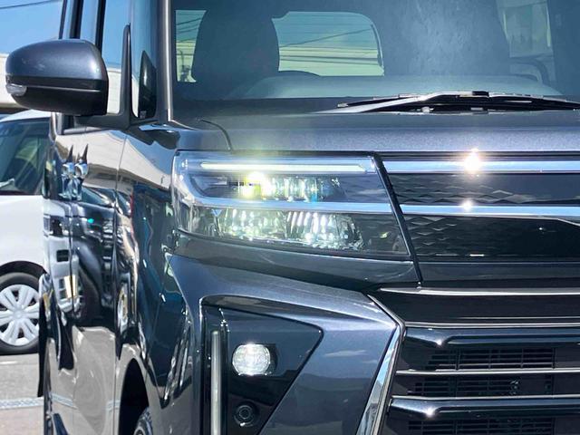 タントカスタムXリミテッドETC 全車速追従クルコン 両側電動スライドドア バックカメラ LEDヘッドライト オートライト AHB スマアシ シートヒーター 前後コ−ナ−センサー 電動駐車ブレーキ キーフリー アルミホイール(千葉県)の中古車