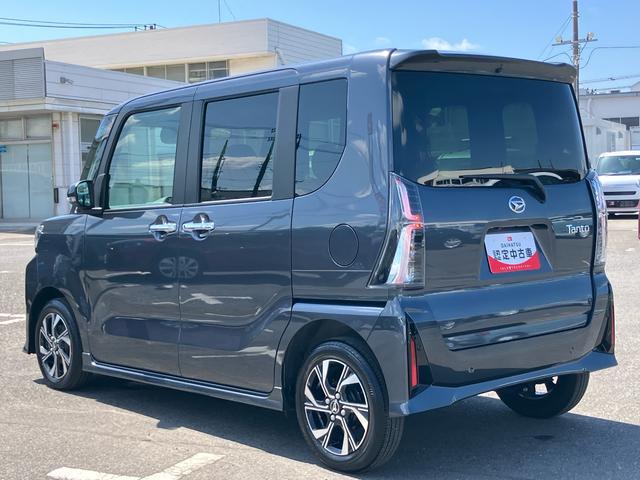 タントカスタムXリミテッドETC 全車速追従クルコン 両側電動スライドドア バックカメラ LEDヘッドライト オートライト AHB スマアシ シートヒーター 前後コ−ナ−センサー 電動駐車ブレーキ キーフリー アルミホイール(千葉県)の中古車