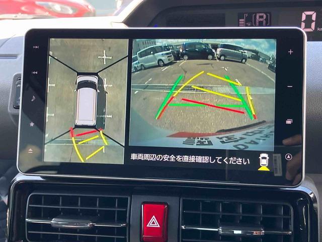 タントカスタムＸセレクション９型ナビ／ＴＶ／ＤＶＤ／ＢＴ／ＵＳＢ　全周囲カメラ　前後ドラレコ　ＥＴＣ　駐車支援装置　リモコンエンジンスターター付キーフリー　両側電動スライドドア　シートヒーター　コ−ナ−センサー　アルミホイール（千葉県）の中古車