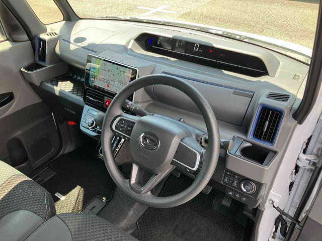 タントカスタムＸセレクション９型ナビ／ＴＶ／ＤＶＤ／ＢＴ／ＵＳＢ　全周囲カメラ　前後ドラレコ　ＥＴＣ　駐車支援装置　リモコンエンジンスターター付キーフリー　両側電動スライドドア　シートヒーター　コ−ナ−センサー　アルミホイール（千葉県）の中古車