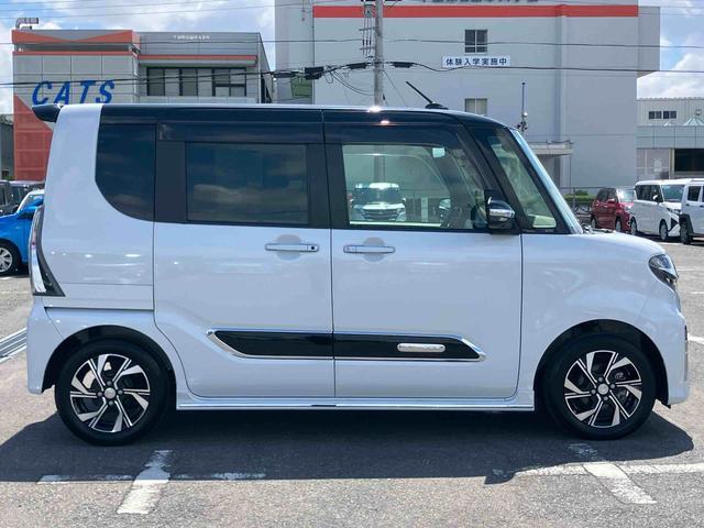 タントカスタムＸセレクション９型ナビ／ＴＶ／ＤＶＤ／ＢＴ／ＵＳＢ　全周囲カメラ　前後ドラレコ　ＥＴＣ　駐車支援装置　リモコンエンジンスターター付キーフリー　両側電動スライドドア　シートヒーター　コ−ナ−センサー　アルミホイール（千葉県）の中古車