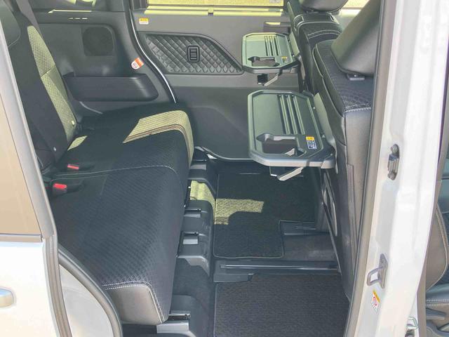 タントカスタムＸセレクション９型ナビ／ＴＶ／ＤＶＤ／ＢＴ／ＵＳＢ　全周囲カメラ　前後ドラレコ　ＥＴＣ　駐車支援装置　リモコンエンジンスターター付キーフリー　両側電動スライドドア　シートヒーター　コ−ナ−センサー　アルミホイール（千葉県）の中古車