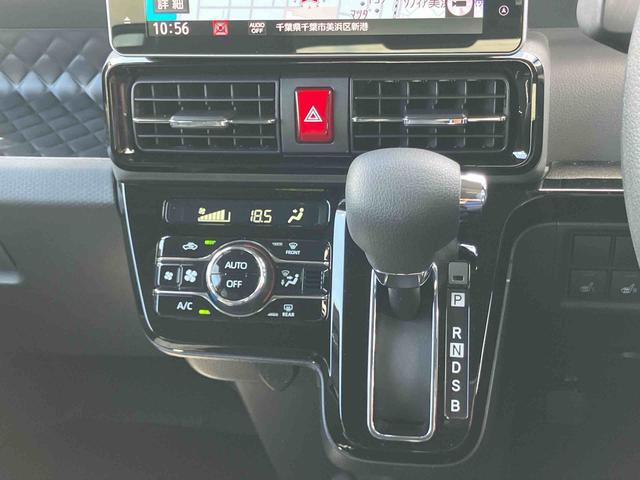 タントカスタムＸセレクション９型ナビ／ＴＶ／ＤＶＤ／ＢＴ／ＵＳＢ　全周囲カメラ　前後ドラレコ　ＥＴＣ　駐車支援装置　リモコンエンジンスターター付キーフリー　両側電動スライドドア　シートヒーター　コ−ナ−センサー　アルミホイール（千葉県）の中古車