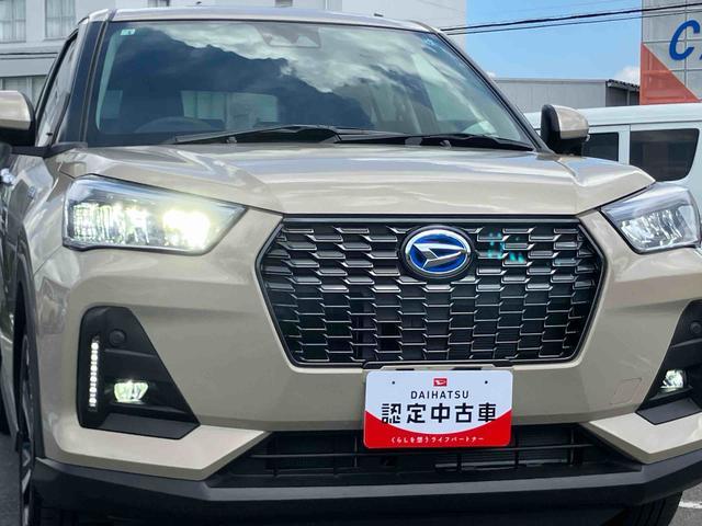 ロッキープレミアムＧ　ＨＥＶＨＥＶ　バックカメラ　全車速追従クルコン　ＬＥＤヘッドランプ　オートライト　ＡＤＢ　リヤフォグランプ　スマアシ　コーナーセンサー　シートヒーター　革巻ステアリング　電動駐車ブレーキ　キーフリー　アルミ（千葉県）の中古車