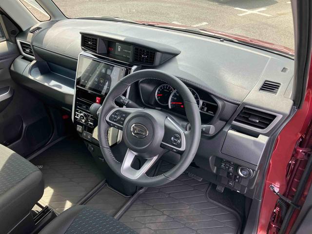 トールカスタムＧ９型ＤＰＡ／ＴＶ／ＢＴ／ＵＳＢ　バックカメラ　全車速追従クルコン　ＬＥＤヘッドライト　オートライト　ＡＨＢ　スマアシ　前後コーナーセンサー　電動駐車ブレーキ　キーフリー　革巻ハンドル　アルミホイール（千葉県）の中古車