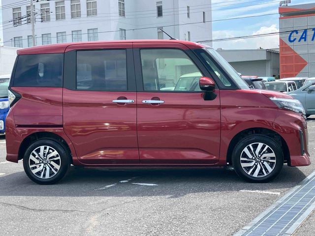 トールカスタムＧ９型ＤＰＡ／ＴＶ／ＢＴ／ＵＳＢ　バックカメラ　全車速追従クルコン　ＬＥＤヘッドライト　オートライト　ＡＨＢ　スマアシ　前後コーナーセンサー　電動駐車ブレーキ　キーフリー　革巻ハンドル　アルミホイール（千葉県）の中古車
