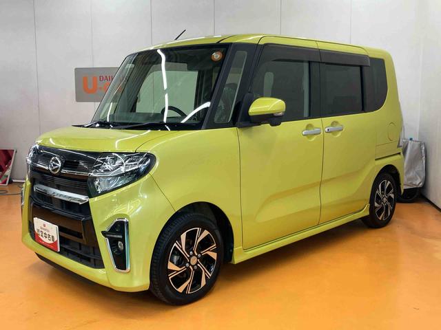 タントウェルカムシートリフトカスタムRSスマアシ ダイハツ予防安全機能 パノラマカメラ連動フルセグナビ ブルートゥース対応 USB接続 フロント.リヤドライブレコーダー連動 ビルトインETC 前席シートヒーター 前後コーナーセンサー(千葉県)の中古車