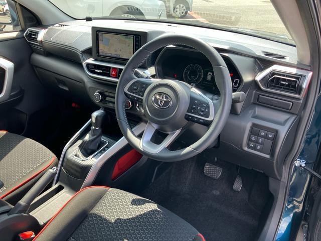 ライズＺ４ＷＤ　ターボ　ナビ／ＴＶ／ＤＶＤ／ＢＴ　全周囲カメラ　ＥＴＣ　全車速追従クルコン　ＬＥＤヘッドランプ　オートライト　リヤフォグランプ　前後コーナーセンサー　シートヒーター　革巻ステア　アルミホイール（千葉県）の中古車