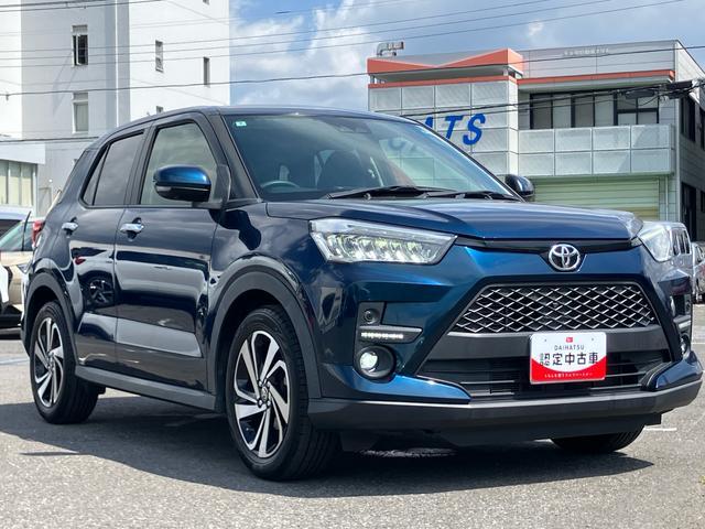ライズＺ４ＷＤ　ターボ　ナビ／ＴＶ／ＤＶＤ／ＢＴ　全周囲カメラ　ＥＴＣ　全車速追従クルコン　ＬＥＤヘッドランプ　オートライト　リヤフォグランプ　前後コーナーセンサー　シートヒーター　革巻ステア　アルミホイール（千葉県）の中古車