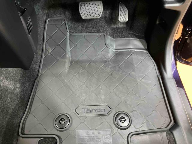 タントカスタムＲＳリミテッドスマアシ　ダイハツ予防安全機能　両側電動スライドドア　アダプティブクルーズコントロール　ビルトインＥＴＣ　前席シートヒーター　オートブレーキホールド付き電動パーキング　上下２段調整式デッキボード（千葉県）の中古車