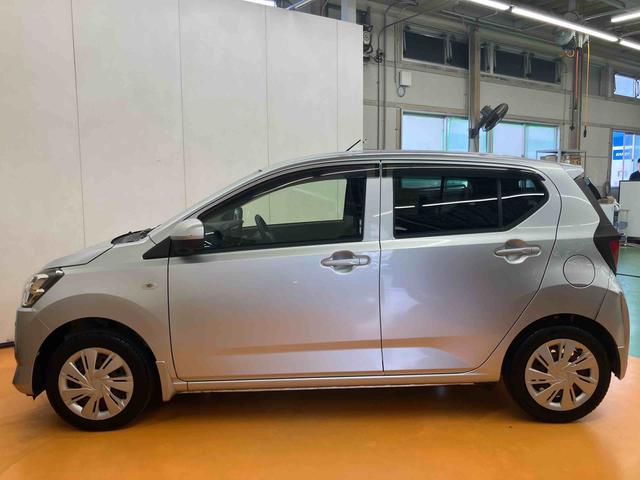 ミライースＸ　ＳＡIII衝突被害軽減ブレーキ　横滑り防止装置　キーレスエントリー　オートハイビーム　マニュアルレベリング機能付ＬＥＤヘッドライト　前後コーナーセンサ　バニティーミラー付き左右サンバイザー　アイドリングストップ（千葉県）の中古車