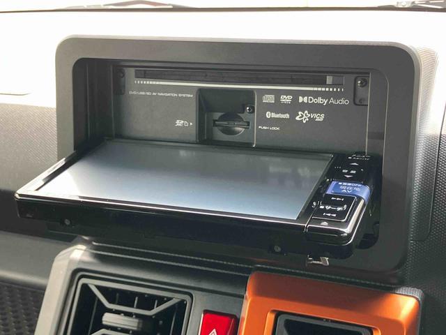 タフトGナビ/TV/DVD/BT/USB バックカメラ 前後ドラレコ ETC ガラスルーフ ルーフレール LEDヘッドランプ オートライト コーナーセンサ シートヒーター 電動駐車ブレーキ キーフリー アルミ(千葉県)の中古車