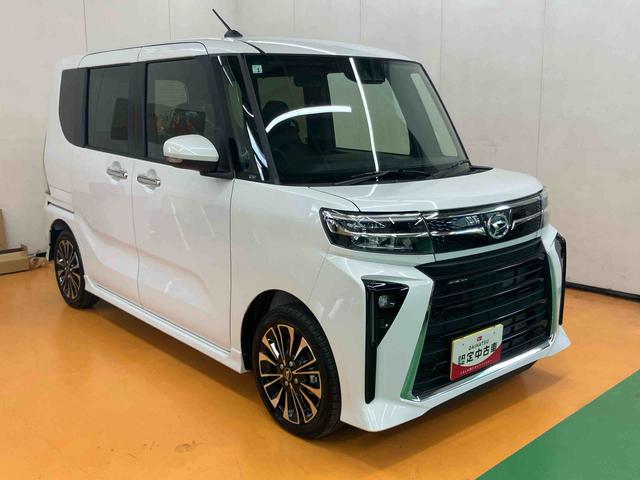 タントカスタムＲＳリミテッドスマアシ　ダイハツ予防安全機能　アダプティブクルーズコントロール　ビルトインＥＴＣ　前後コーナーセンサー　前席シートヒーター　上下２段調整式デッキボード　オートブレーキホールド付き電動パーキング（千葉県）の中古車